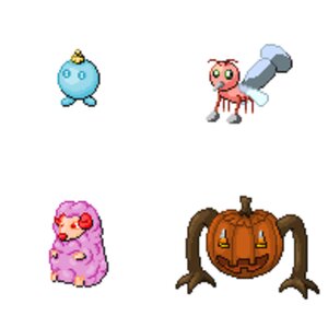 Fakemon Sprites