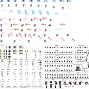 My sprites