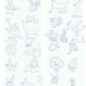My IRL drawings xD