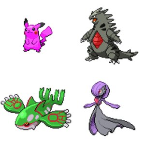 Sprite Recolours