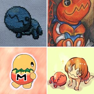 trapinch X3