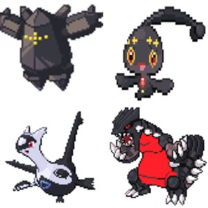 shadow pokemon for my hack