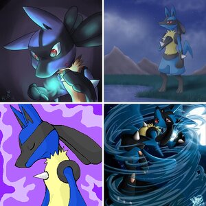 lucario <3333