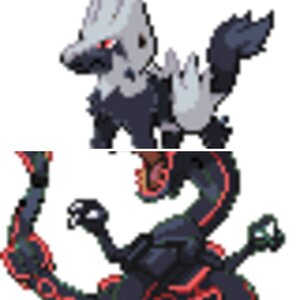 Halloween pokemon(Dark/Shadow pokemon)
