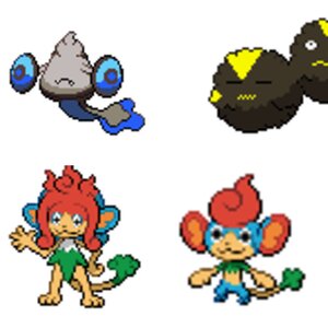 My Sprite/fusion collection