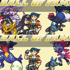 hall of fame (pokemon raptorEX)