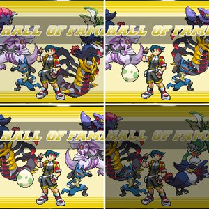 hall of fame (pokemon raptorEX)(gaia wings)