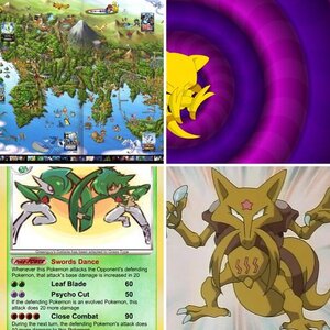 My pokemon creation