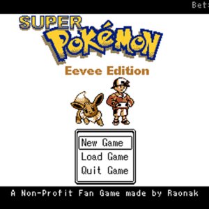 Super Pokémon Eevee Edition