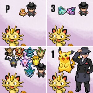 Meowth Boss Fantasies Contest Winners Symbols