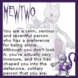 What Pokémon i can be
