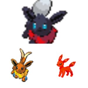 My sprite art