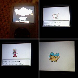 Pokemon On Ipod :D