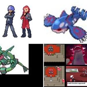 Pokemon R/S Remake Collection