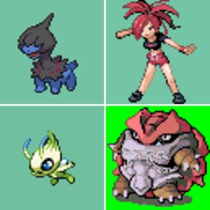 Indexed Pokemon Sprites