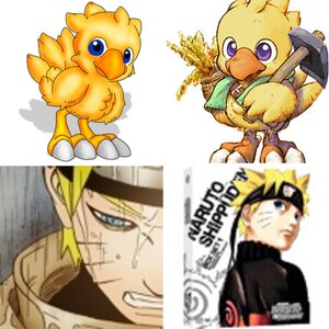 Naruto and Pokemon