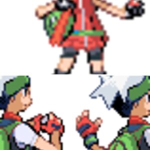 Fanmade Emerald Trainers