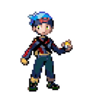 Pokemon Phemon of the Dark Sprites
