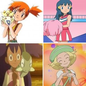 Pokemon Girls