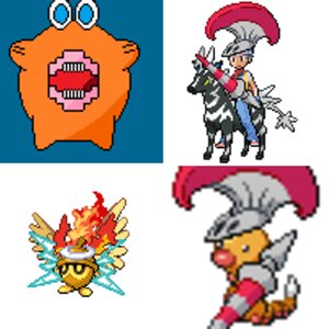 My sprites