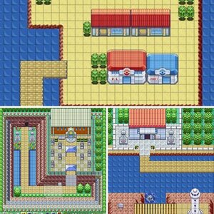 Pokemon Iranium (My New Pokemon Game created using RPG Maker XP and poccil's Starter Kit)