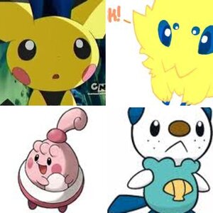you may feel them cute