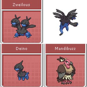 Dark Type Goon Squad
