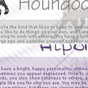I am a....