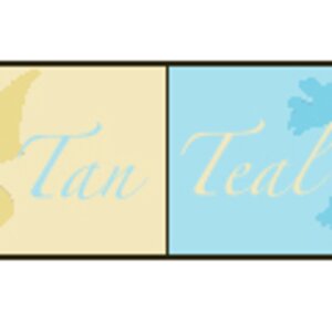 for Tan and Teal