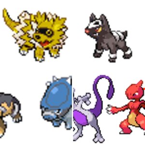 Poke fusions