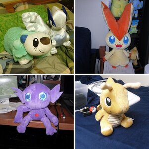 Plushies!