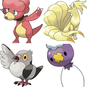 My favorite pokemons