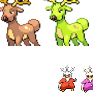 Pokemon Seasons: Holo