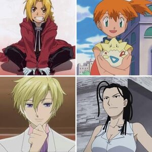 Favorite Anime Characters