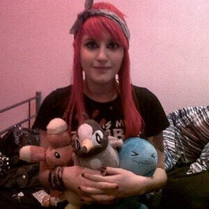 Me and pokemon related things I've made <3