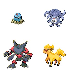 pokemon mixes