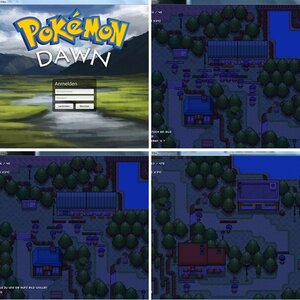 Pokemon Dawn [MMORPG]