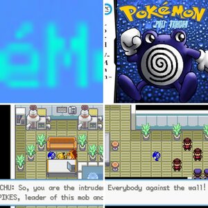 Pokemon Poli Version - Fire Red Hack