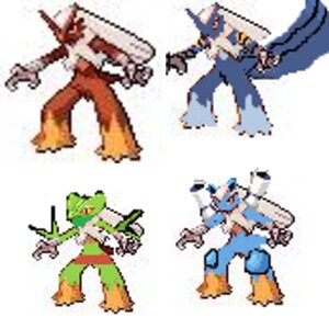 Blaziken