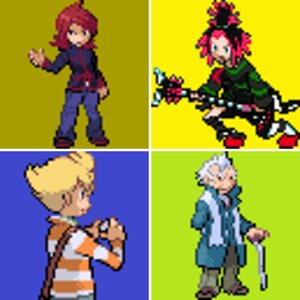 64x64 Trainer Sprites