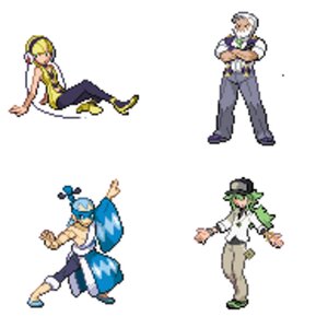 Trainer Sprite