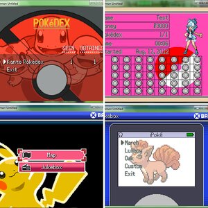 Untitled fan game screenies
