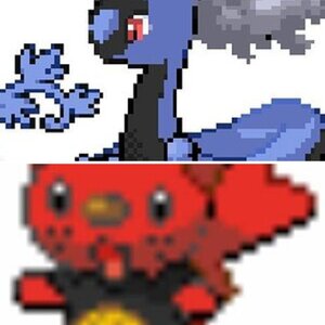Pokemon Sprite Fusions