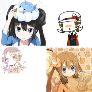 An album containing all my avatars within recent memory.