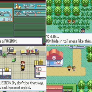 Pokemon Ruby Champion Challenge(Blue)