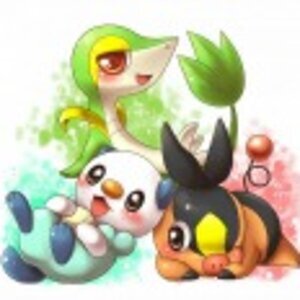 Cute Starter Pokemon Photos! <3