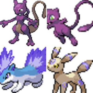 Finished Sprites