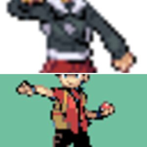 Some Sprites I worked on myself!