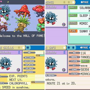 FireRed Grass Monotype Challenge