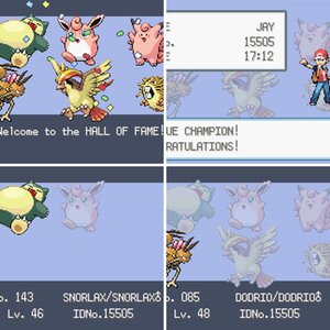 FireRed Normal Monotype Run